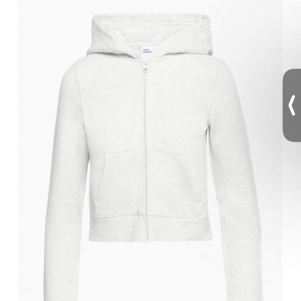 Aritzia- COZY FLEECE SNUG BOXY ZIP HOODIE
